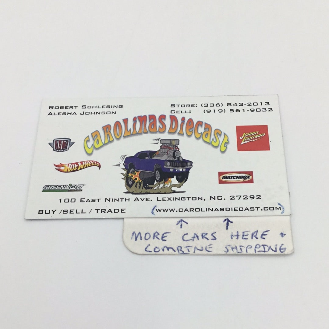 2022 matchbox #2 2011 Mini Countryman blue 64D