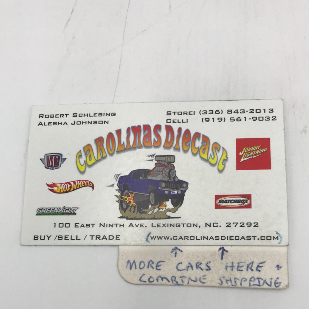 Matchbox Premiere series 3 Pontiac GTO Judge green 173C