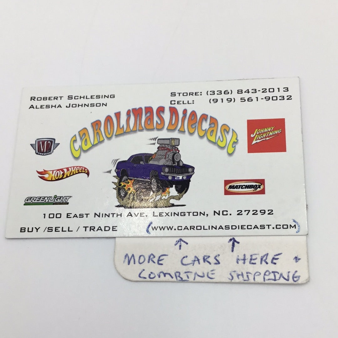 M2 Machines auto-drivers 1969 Plymouth Road Runner 440 R79 189D