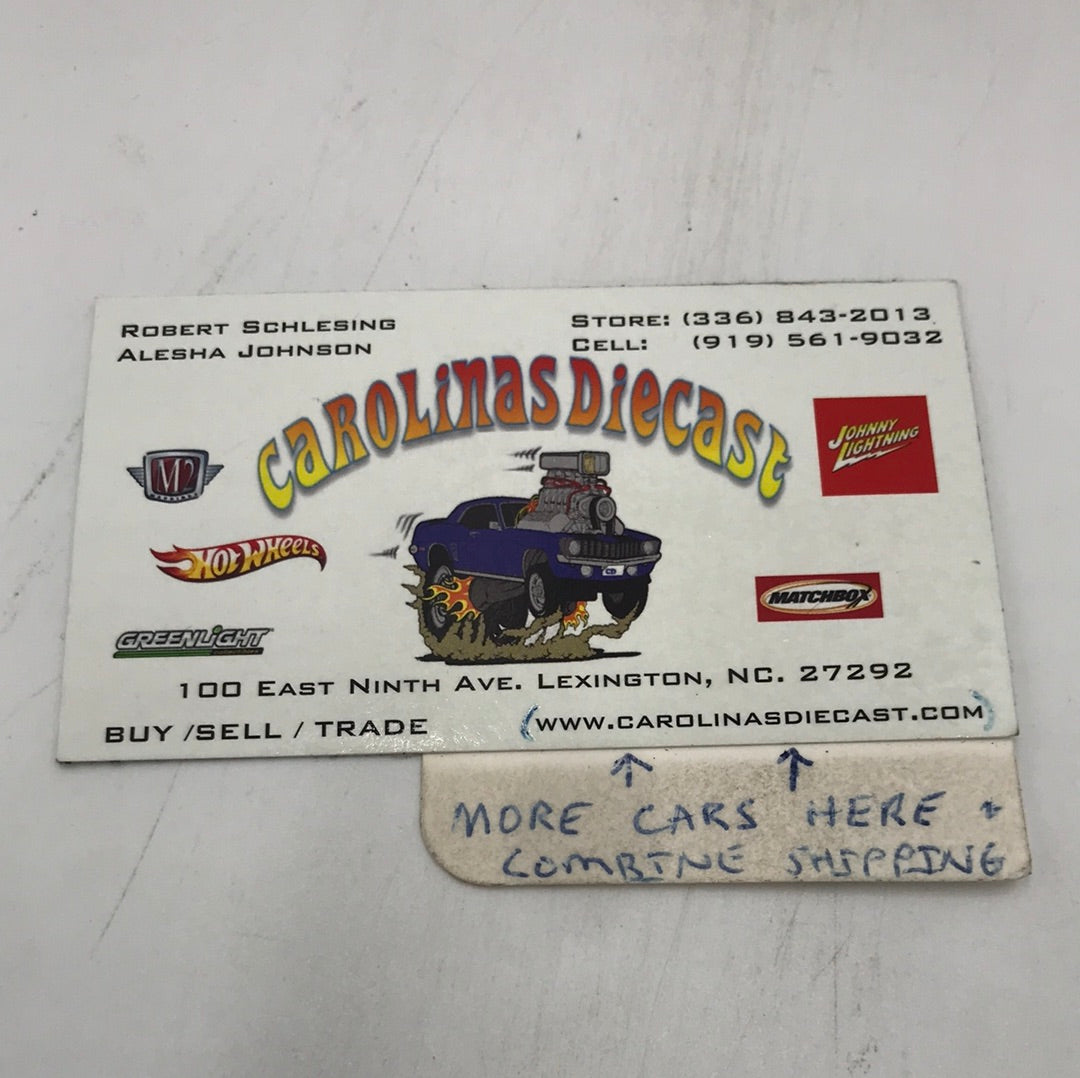 2022 hot wheels L M case #84 Fusionbusta UU5