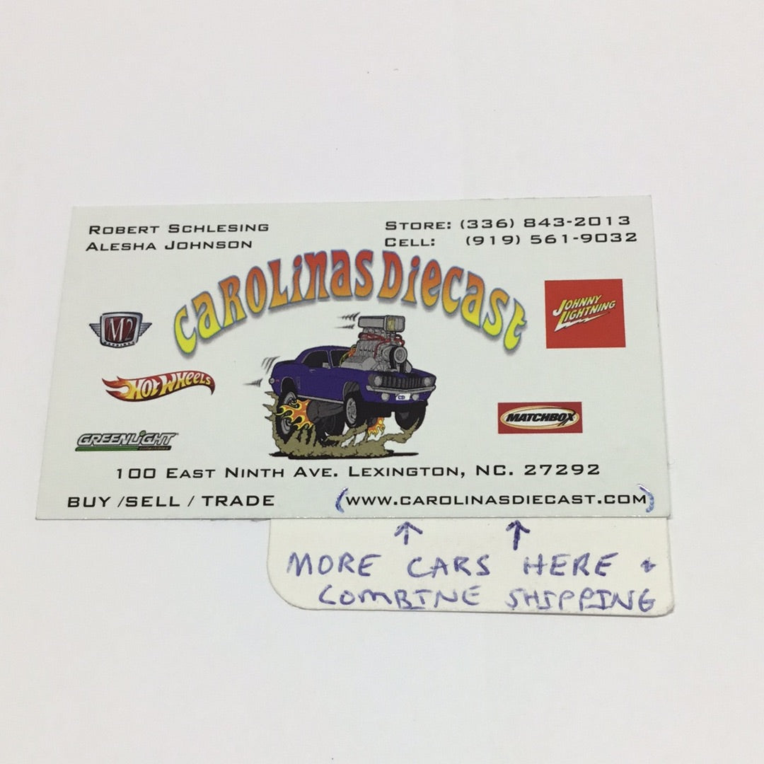 Greenlight Hollywood Charlies Angels 1979 Ford LTD Country Squire Chase green machine