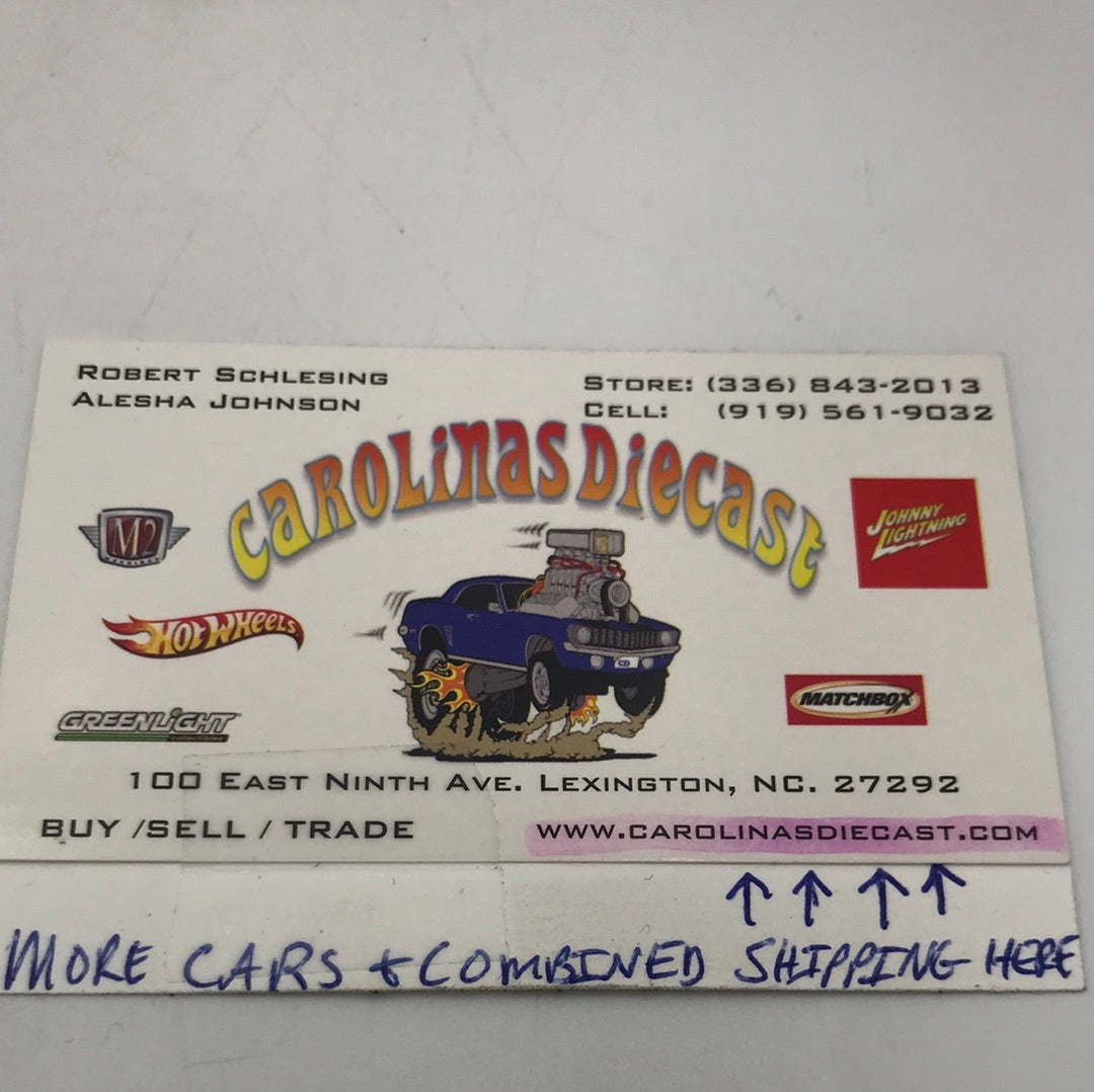 2023 hot wheels A B case #1 Volvo P1800 Gasser 92H