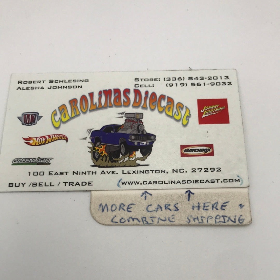 Hot wheels Truck series 83 Chevy Silverado Walmart exclusive metal base 5/10 #5 EE2