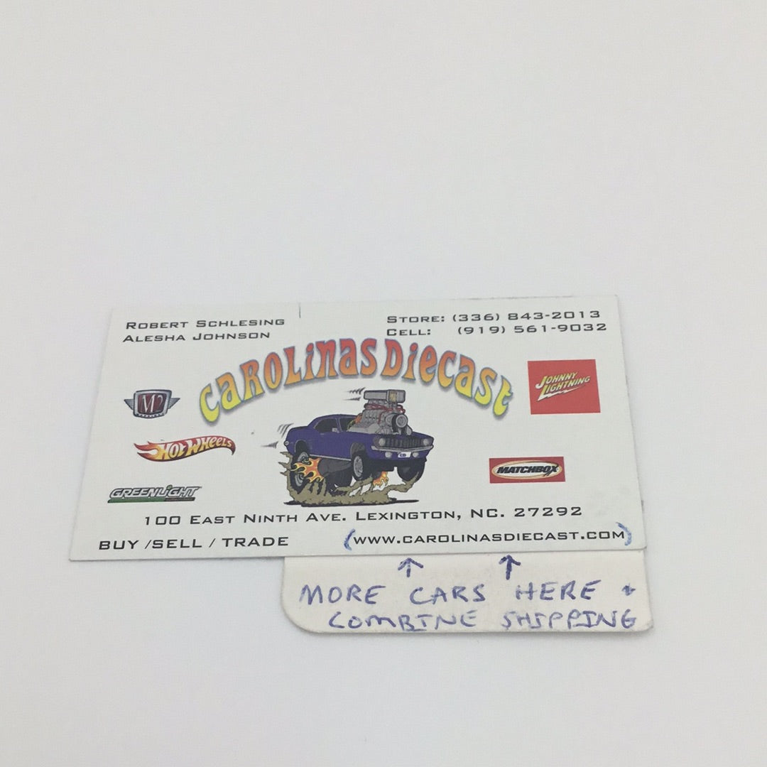 Johnny lightning The wild weekend of wheels 4 66 Chevelle Malibu White Lightning east coast convention