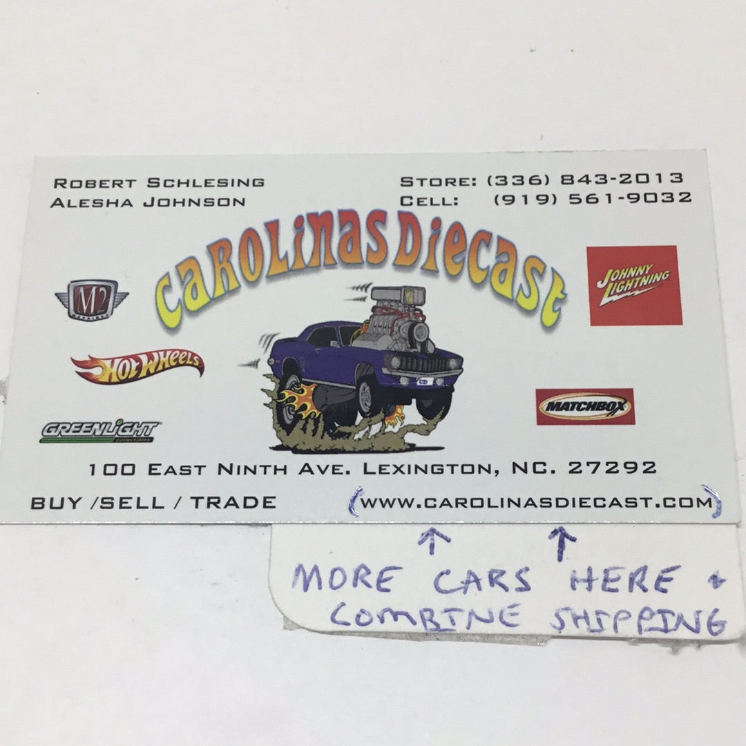 M2 Machines Auto meets Gassers 1966 Ford Mustang Gasser R57