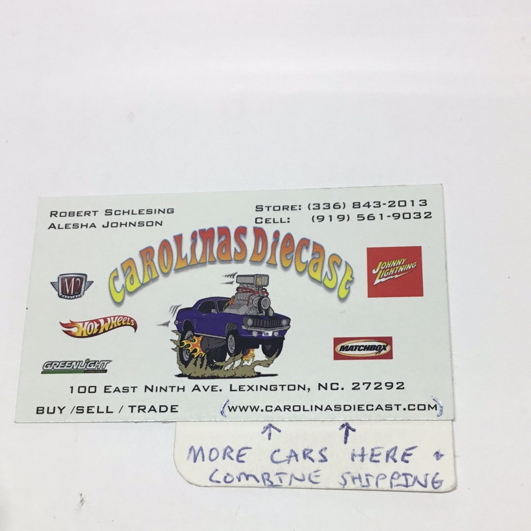 American Diorama MiJo exclusive 1:64 scale figures Public Works diecast metal 175D