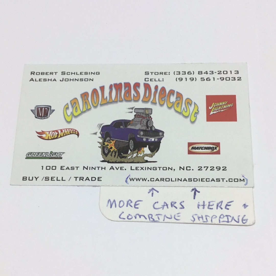 Matchbox Convoy Ford Aeromax Honey Nut Cheerios VHTF R5