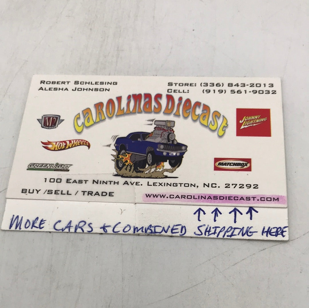 Hot Wheels Boulevard #64 Aero Sculpt Walmart exclusive 265C