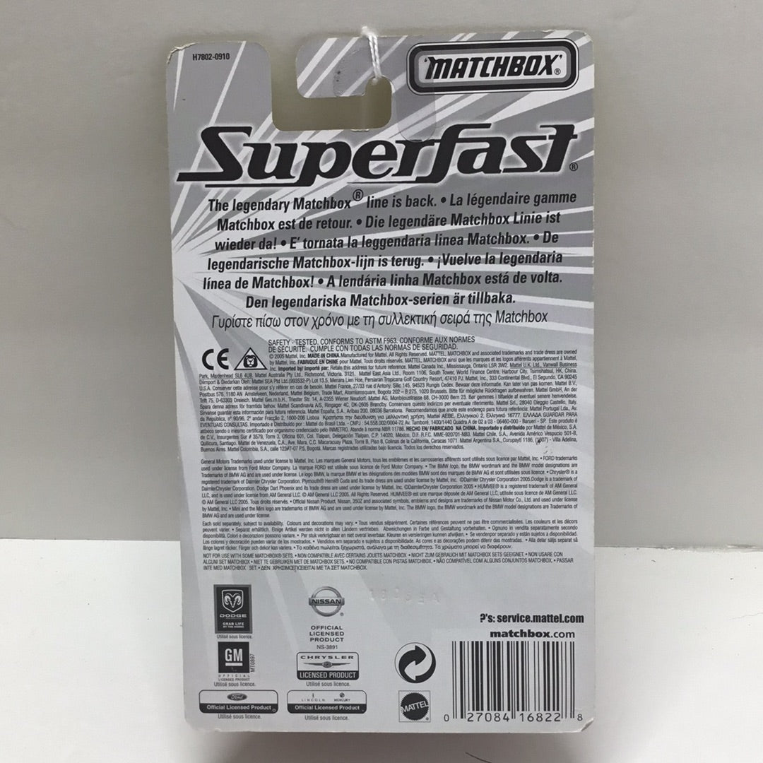 Matchbox Superfast #26 1956 Ford F-100 maroon limited to 15,500 174D