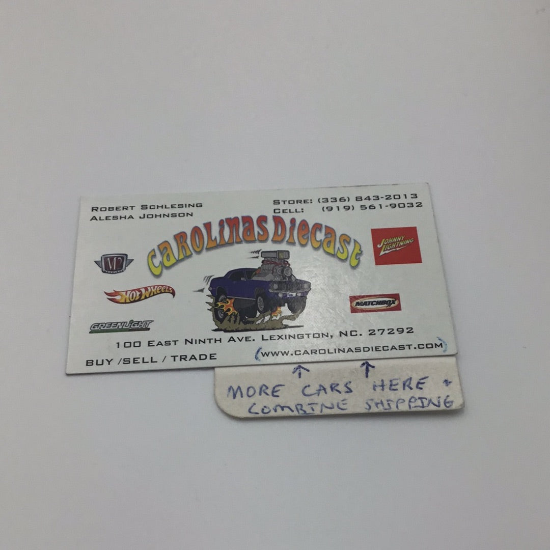 Matchbox Premiere series 3 Corvette Grand Sport white 5A5