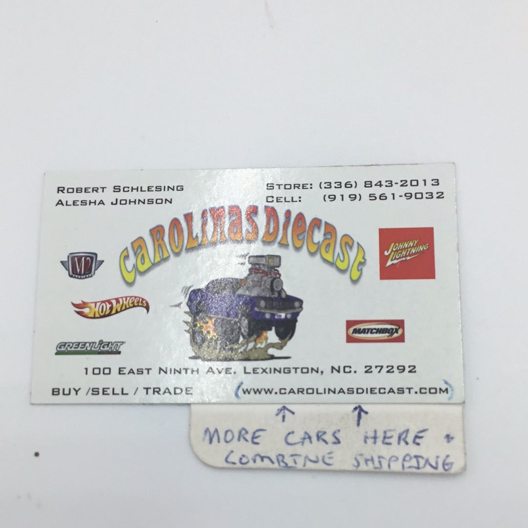 Hot wheels Kalifornia Kustoms 70 El Camino