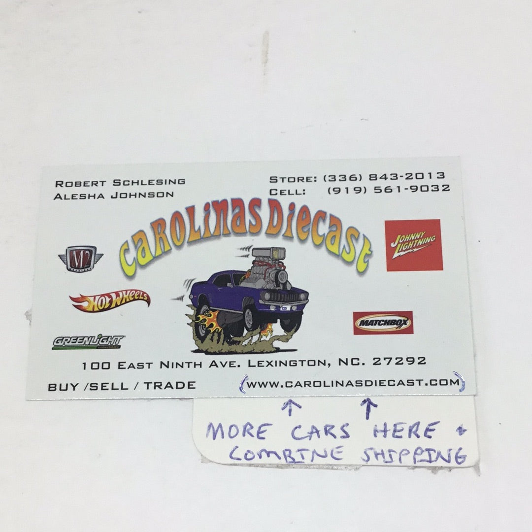 M2 Machines Coke Coca Cola 1960 VW Delivery Van NMD01 203C