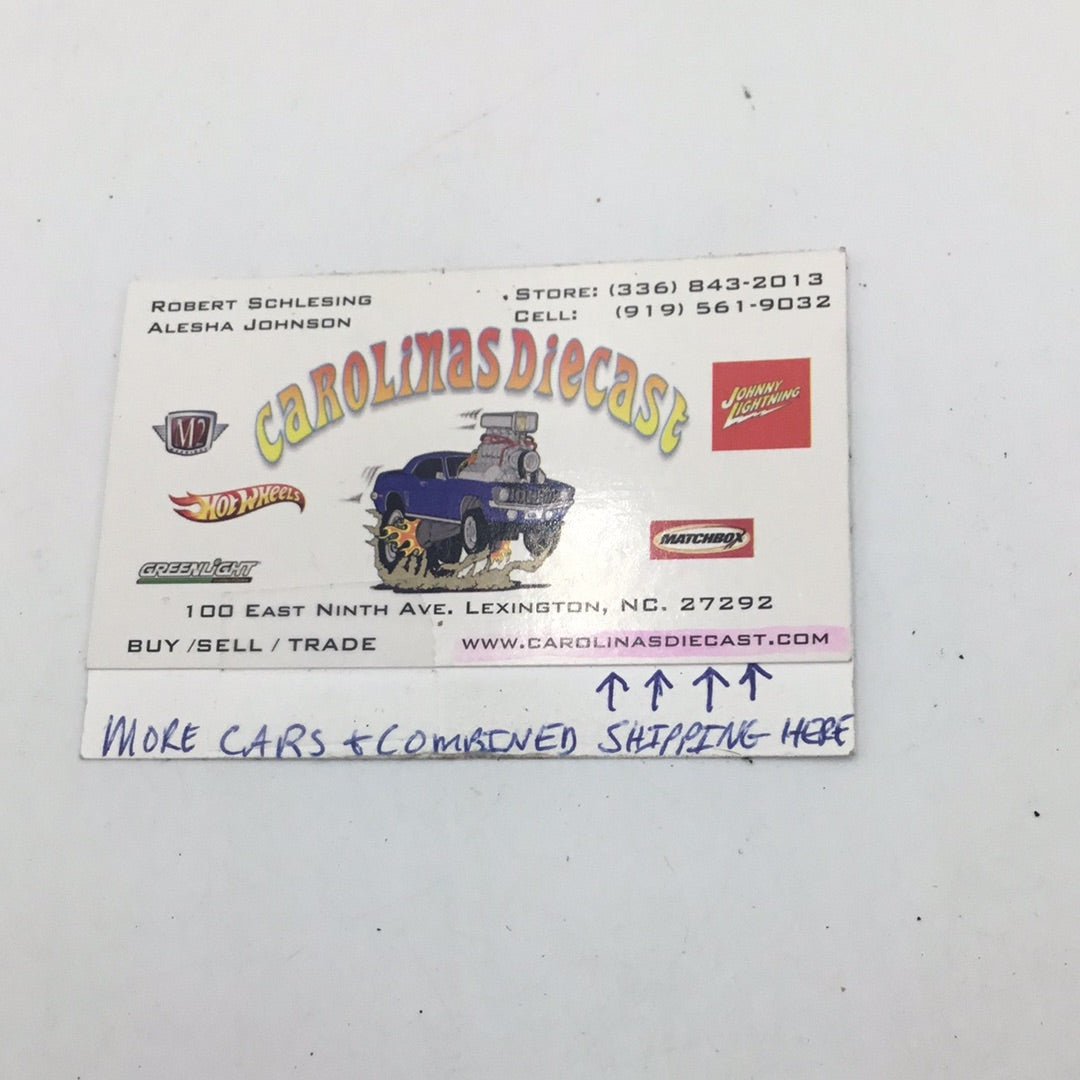 M2 Machines Coca Cola 1998 GMC Sierra 1500 4x4 A22 201E