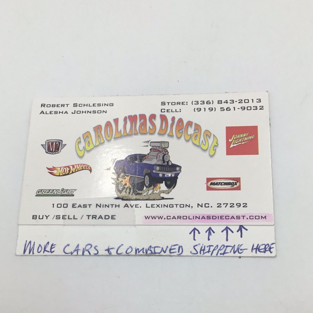 2023 matchbox 70 years #72 95 Nissan Hardbody 77i