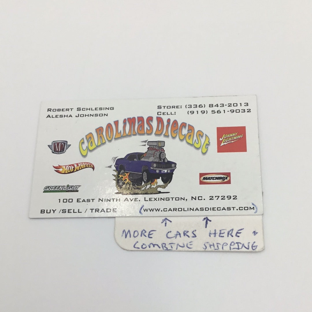 M2 MACHINES HOBBY EXCLUSIVE 1964 FORD ECONOLINE TRUCK Mooneyes HS14 194A