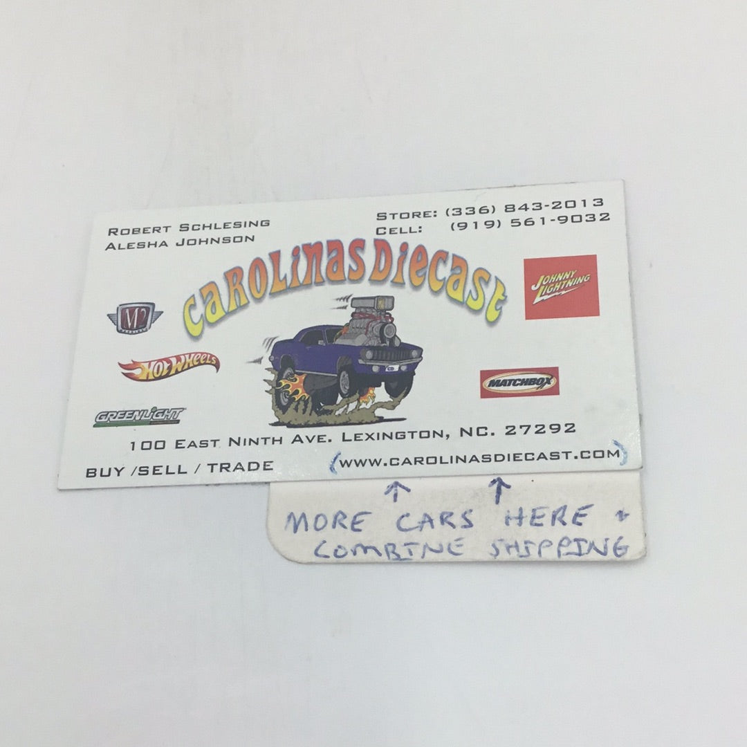 2022 hot wheels #82 Donut Drifter purple II2