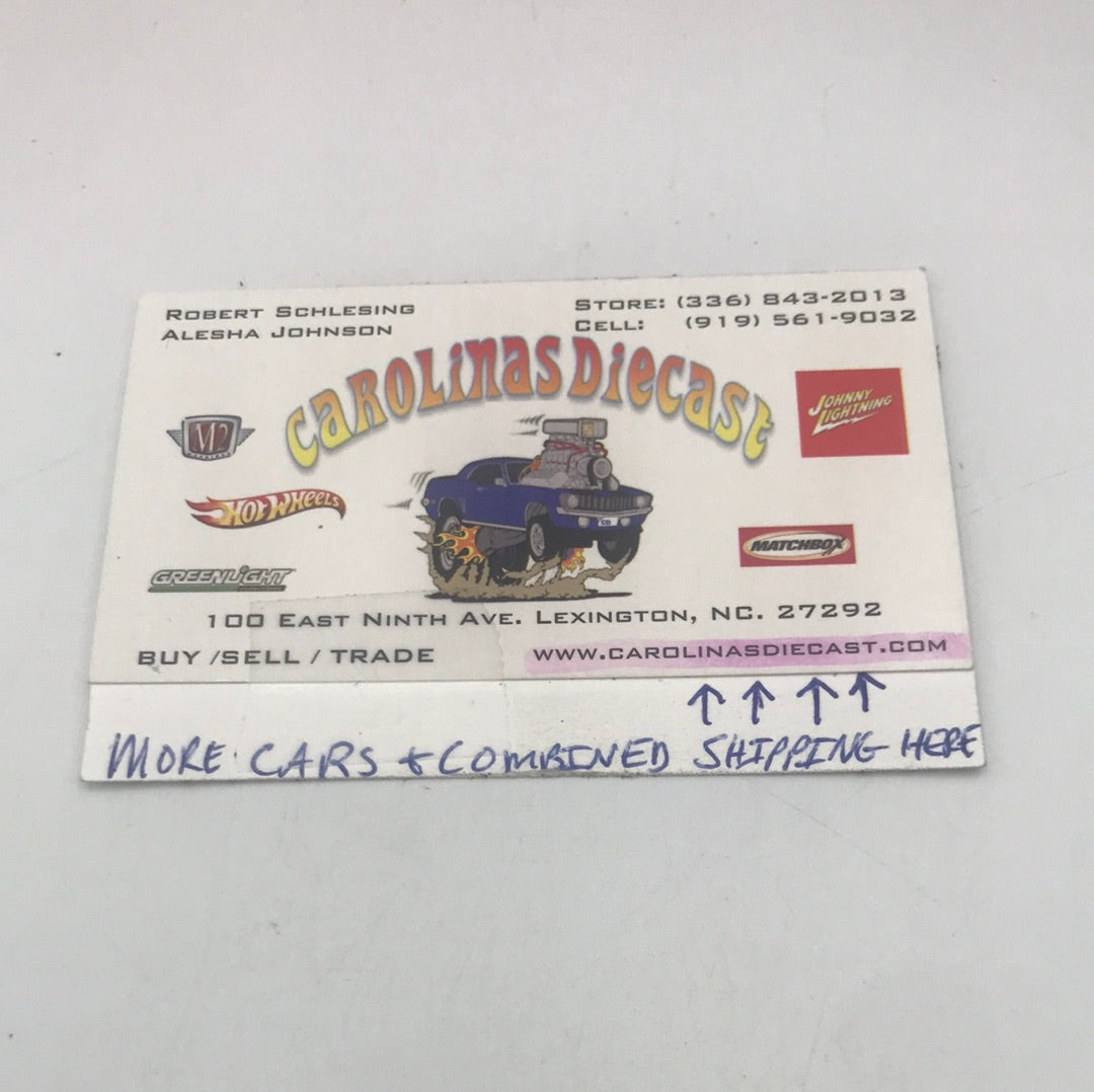 M2 Machines Coke haulers 1968 Chevrolet C60 Truck & 1971 Chevrolet Camaro CHASE TW21