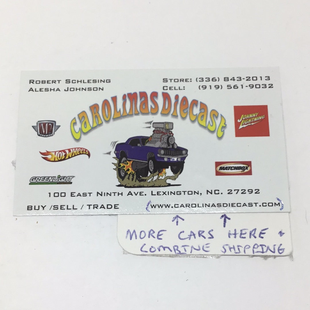 2021 hot wheels L case #207 68 Mercury Cougar 41C