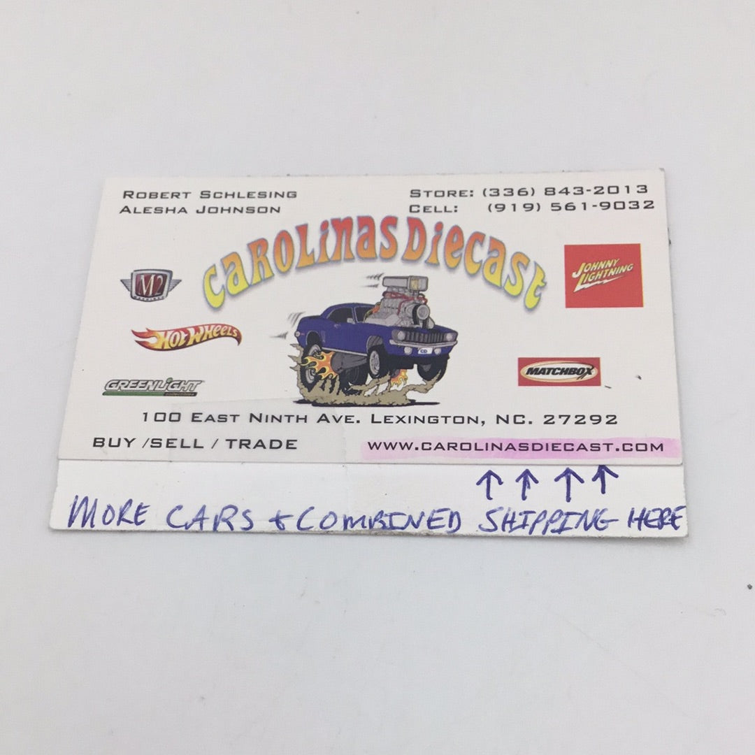 2023 hot wheels D case #85 HW Braille Racer Twin Mill white 40E