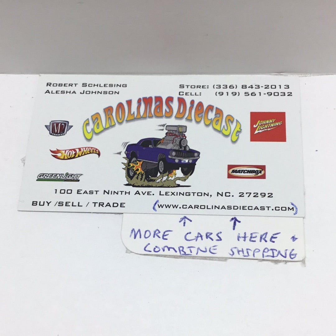 Matchbox Superfast #51 land rover discovery blue limited to 15,500 Vhtf (R1)