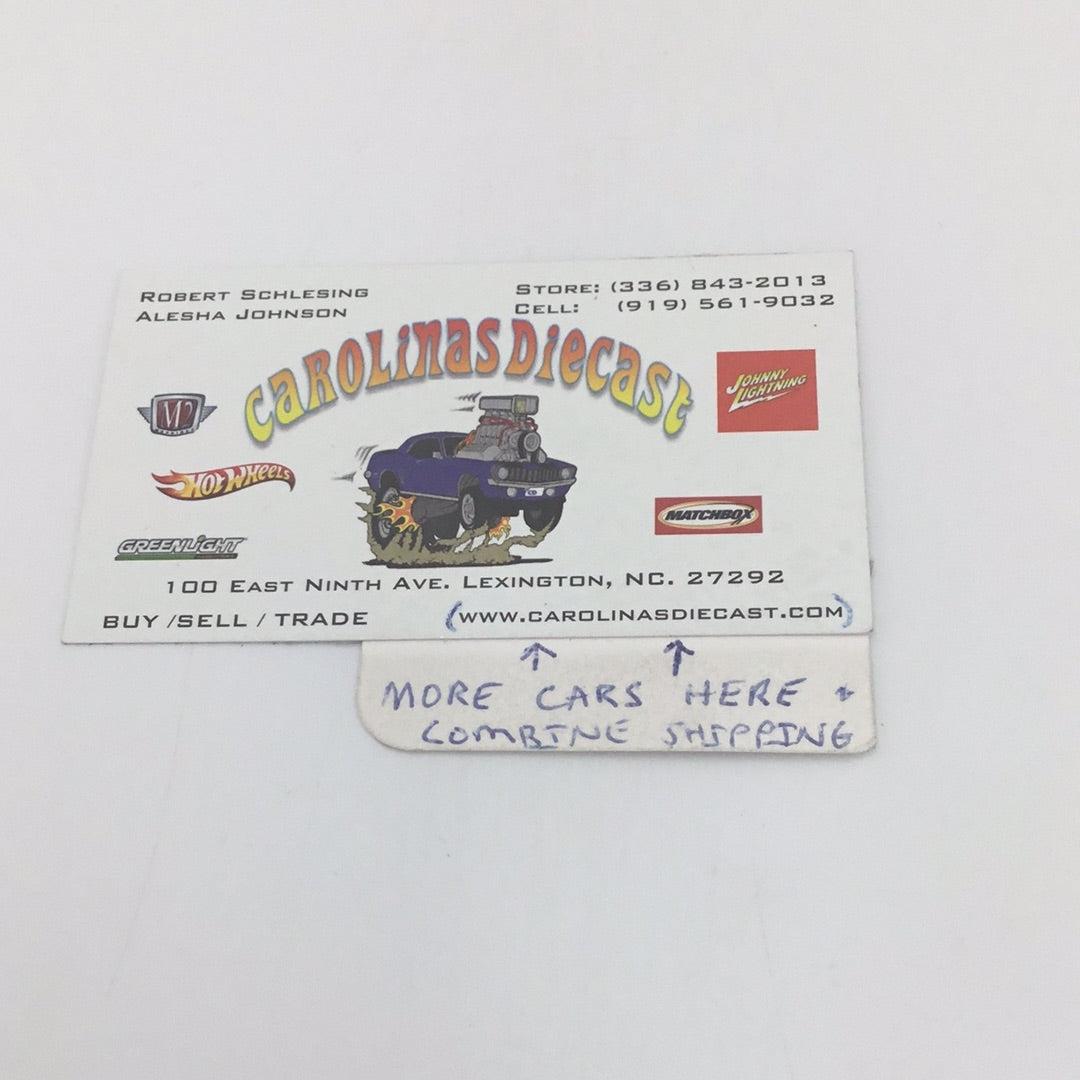 2022 matchbox #29 MBX Backhoe national parks