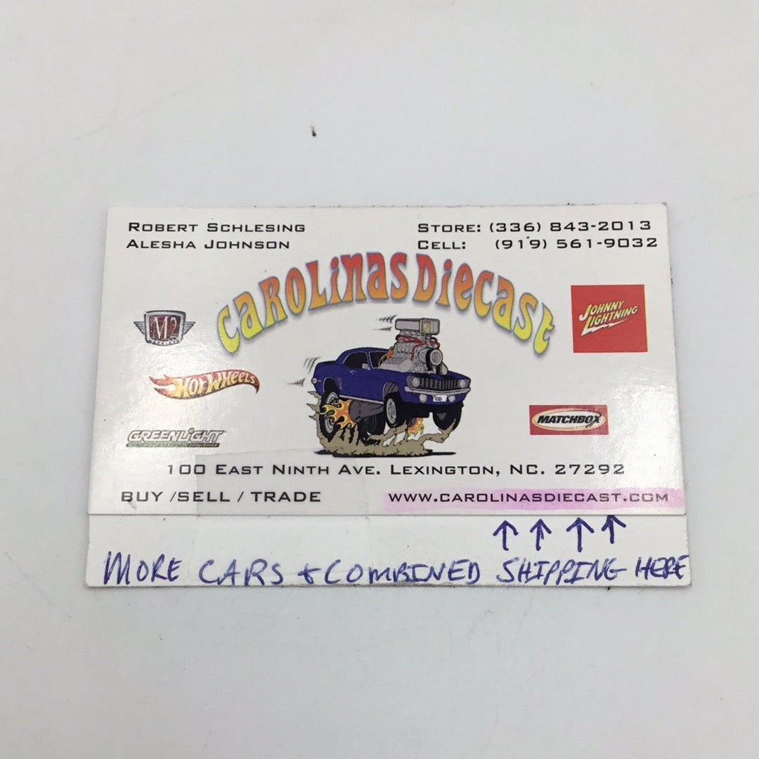 2023 matchbox 70 years #12 1966 Dodge Charger 38B