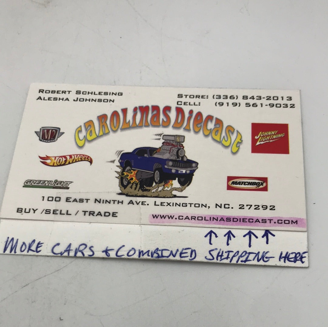 2023 hot wheels A B case #35 Baja Bone Shaker 42B