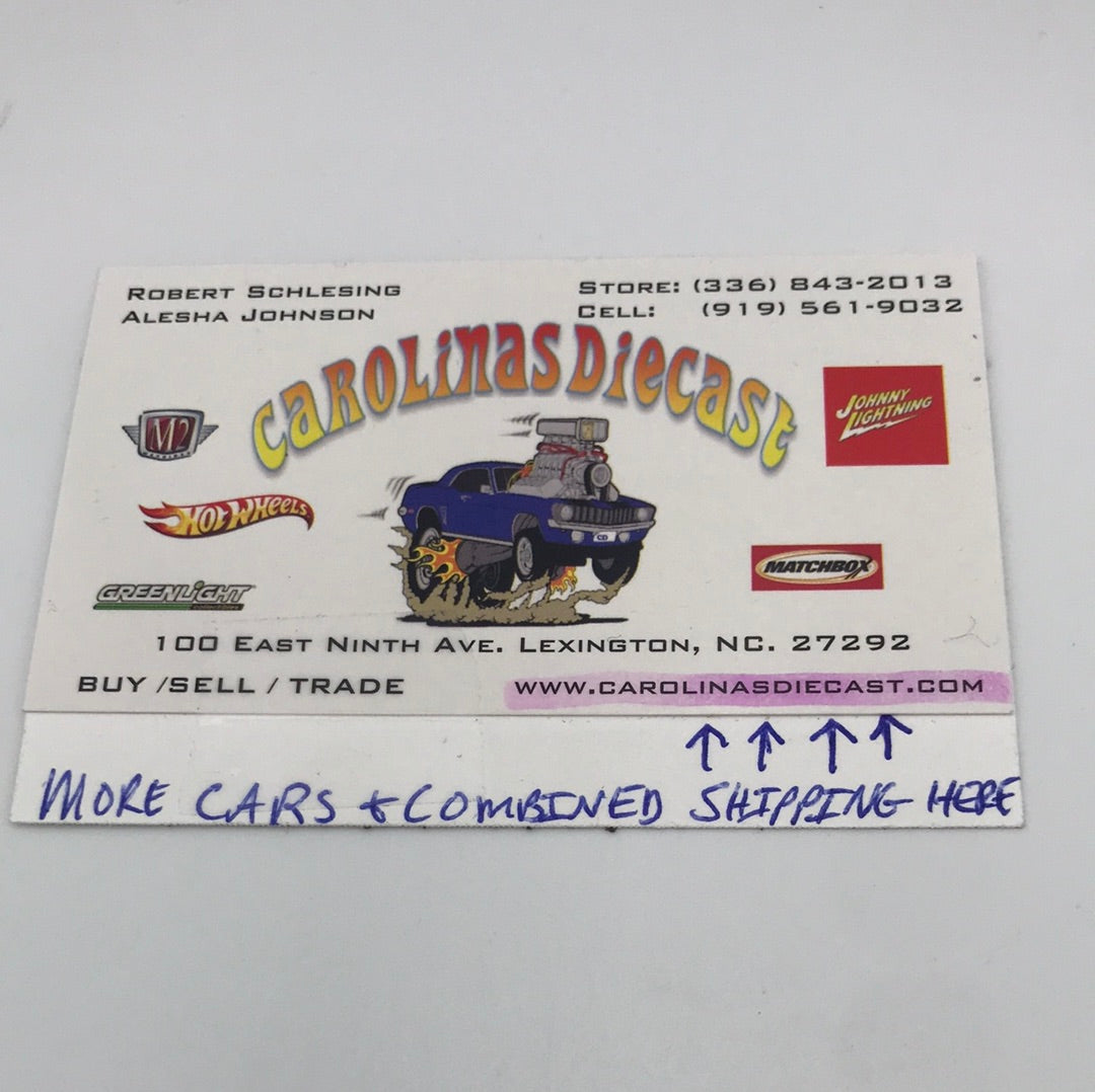 2022 Spin Master monster jam mini series 7 #53 Yellow Max-D