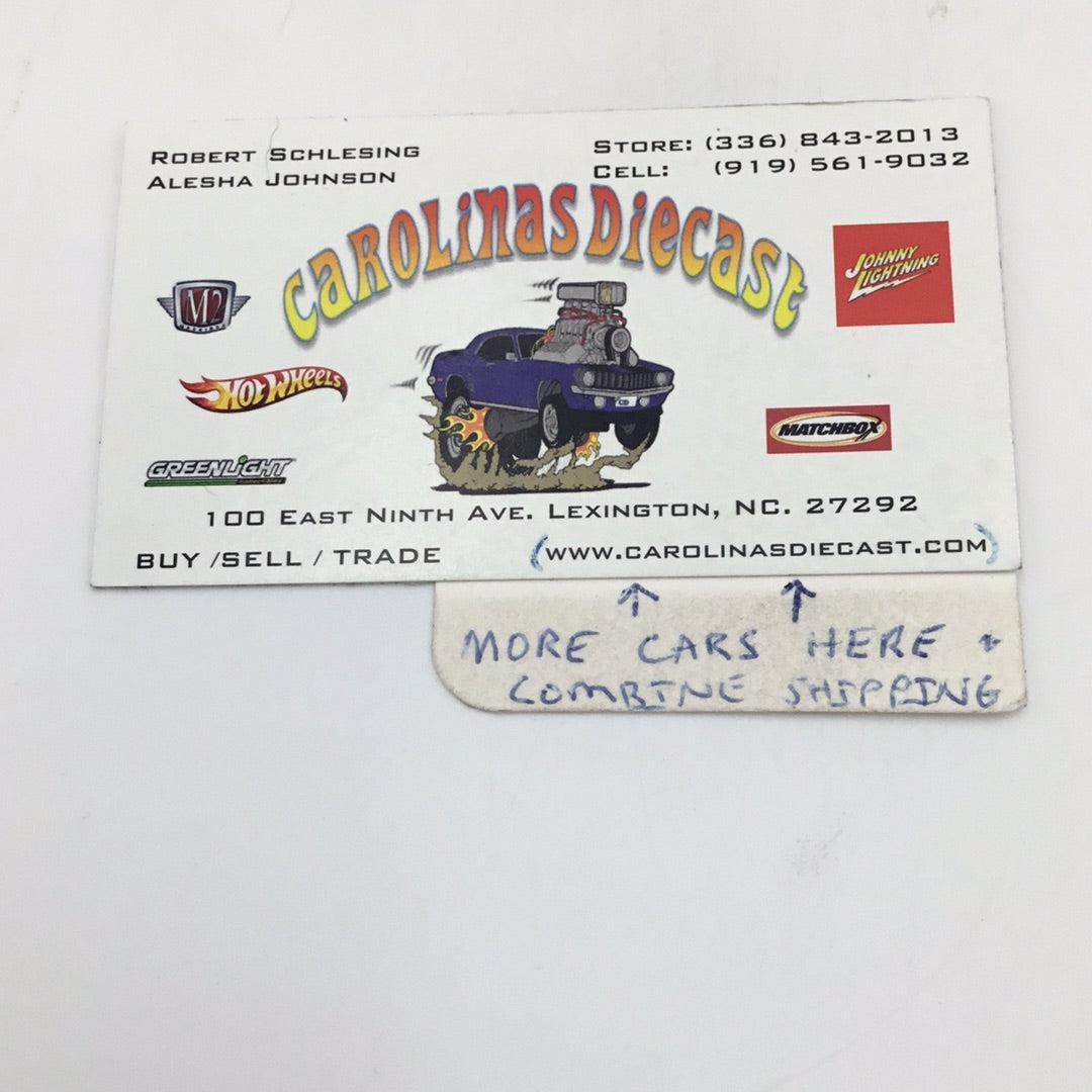 Hot wheels classics series 1 1970 Plymouth Roadrunner green #9 BB1