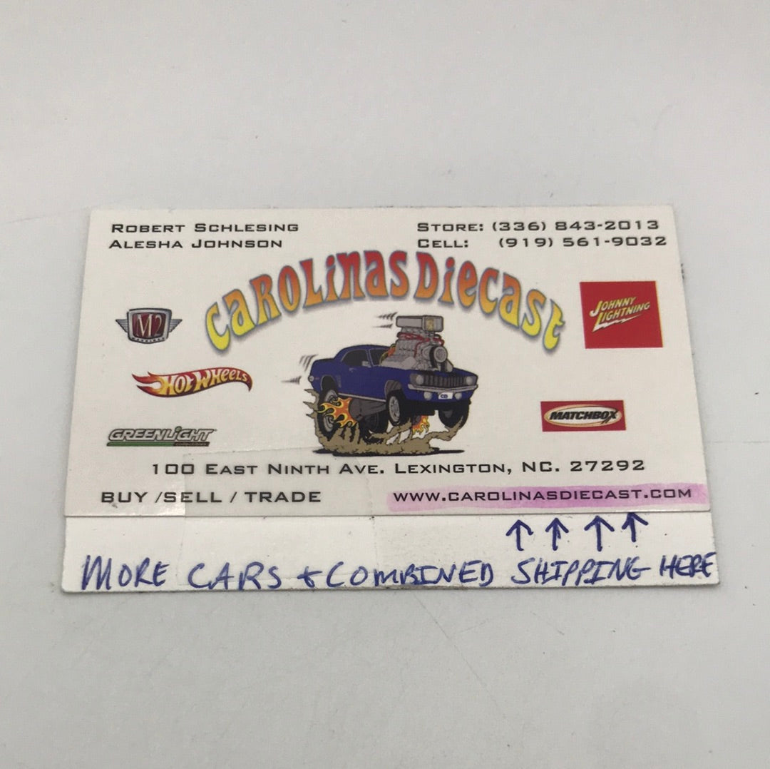 Hot wheels premium fast and furious #5 1/4 Mile Muscle 69 Ford Mustang Boss 302