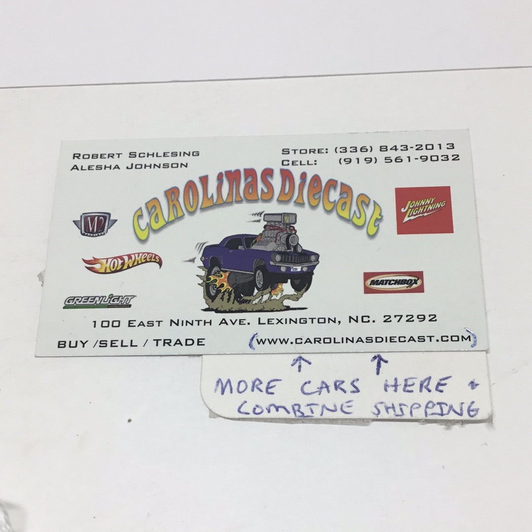 M2 Machines Auto meets 1958 Chevrolet LCF Spartan R57