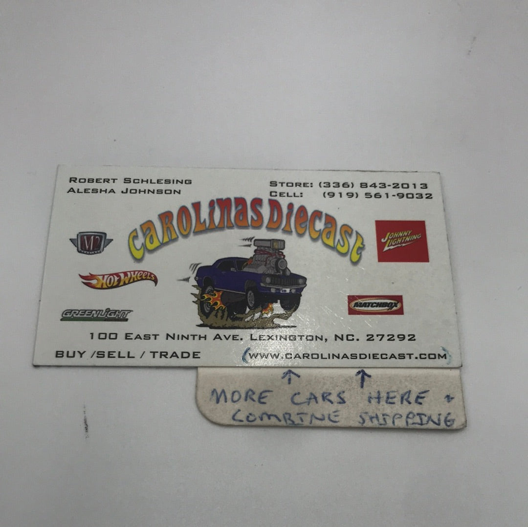 Hot wheels CUSTOM 55 Chevy bel air gasser Holley Real riders loose