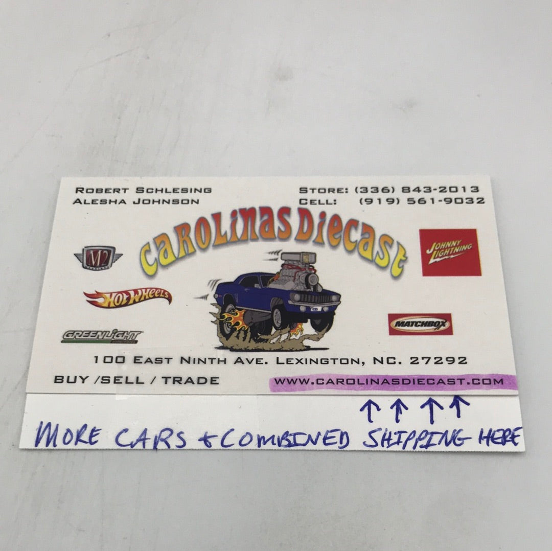 2022 hot wheels N case #232 Volvo 240 Drift wagon 92B