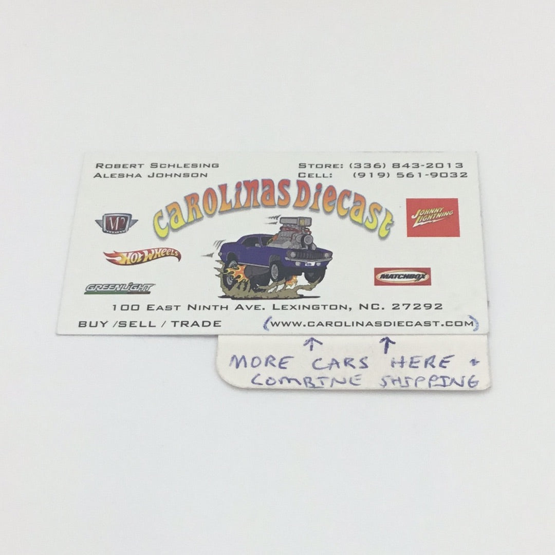 2005 Hot Wheels #13 Formul8r faster than ever wheels FTE