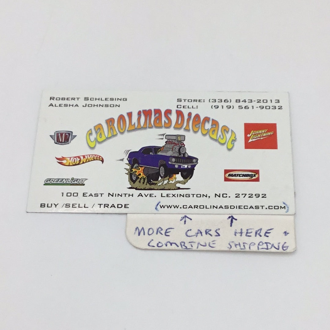 Auto world MiJo exclusive square body enclosed trailer squarebody only 3600 made 186B