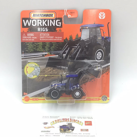 2022 Matchbox working Rigs New Holland Biodirectional 16/16 168P