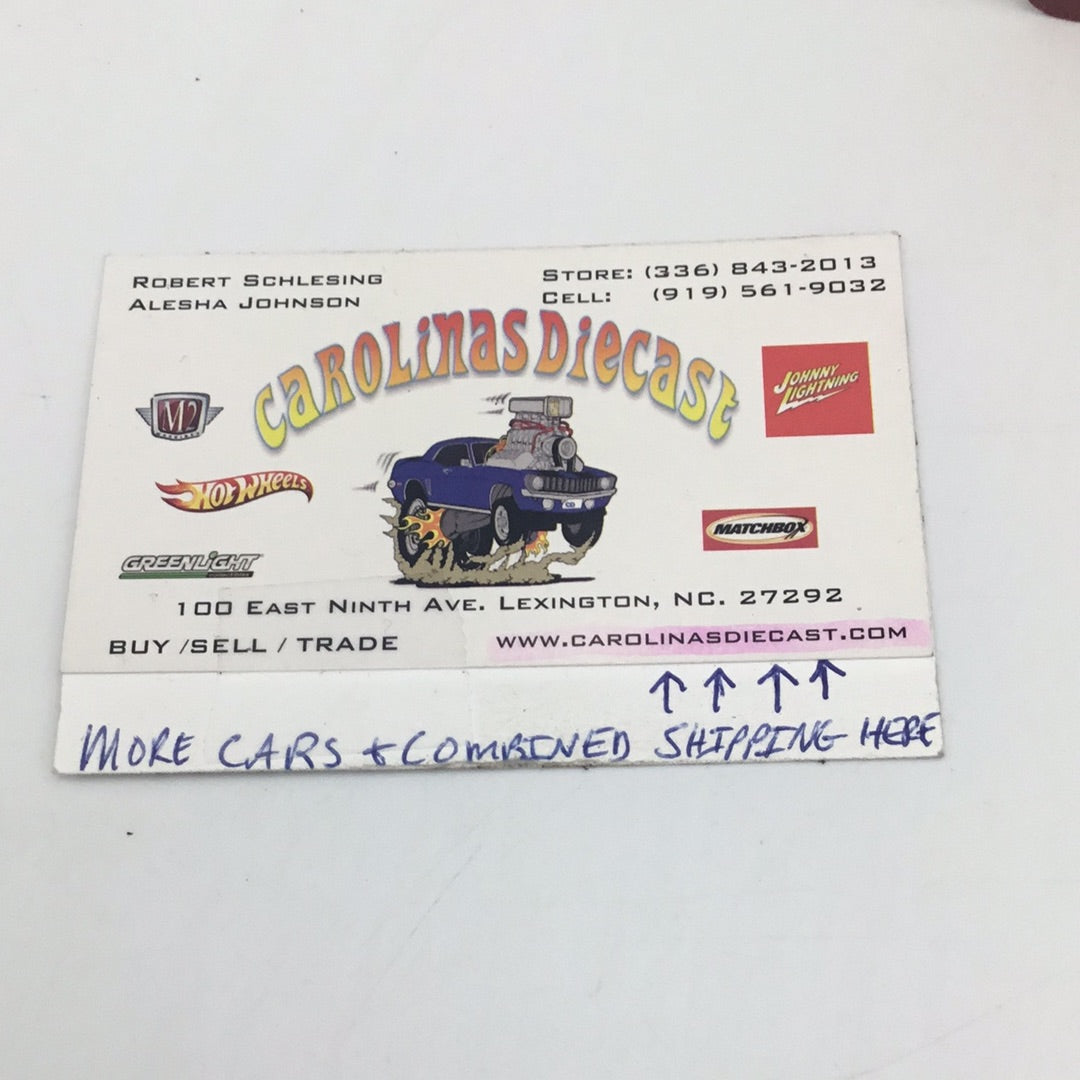 2022 Disney Pixar Cars on the road greebles new 139H