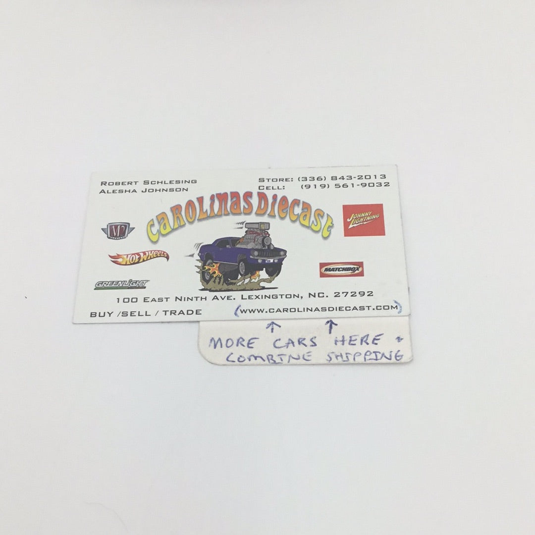 Hot wheels series 14 real riders redline club Custom Barracuda rlc low number #552/5000