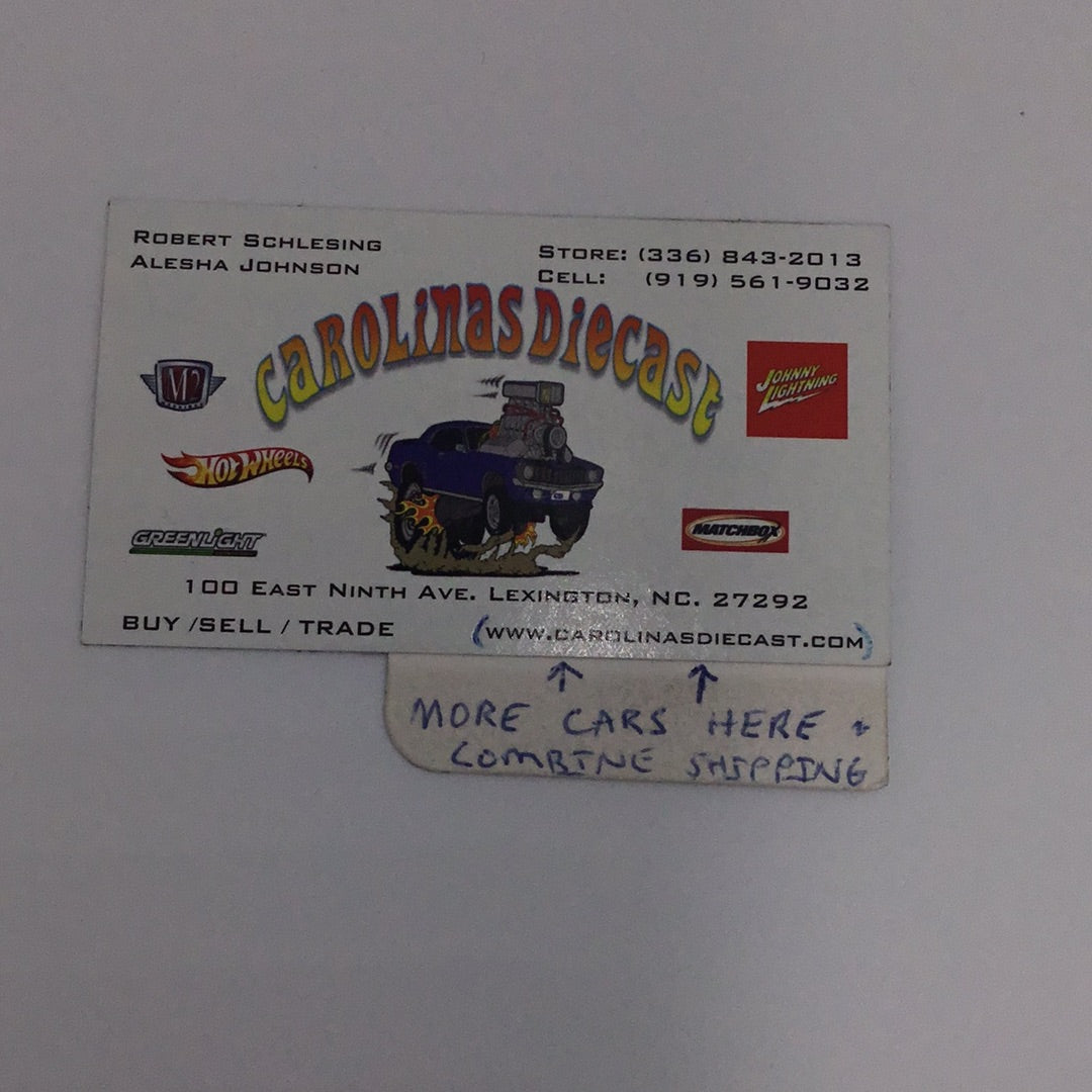 2000 Hot Wheels #136 Ferrari Testarossa PP2