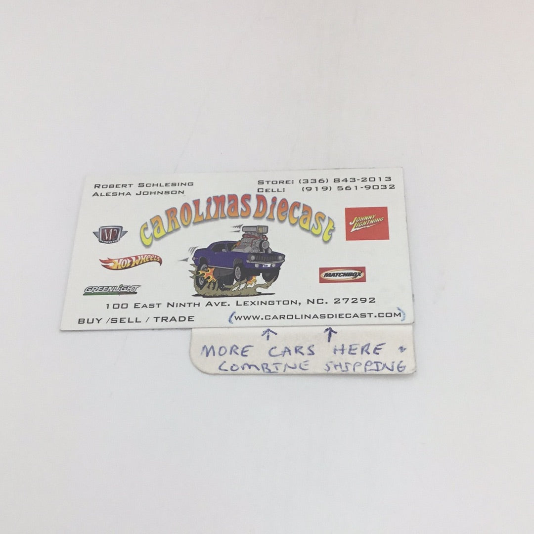 Johnny lightning Tow & Go 2003 Ford F-250 4x4 Super Cab Lariat With Barrel Concession ver. A 209H