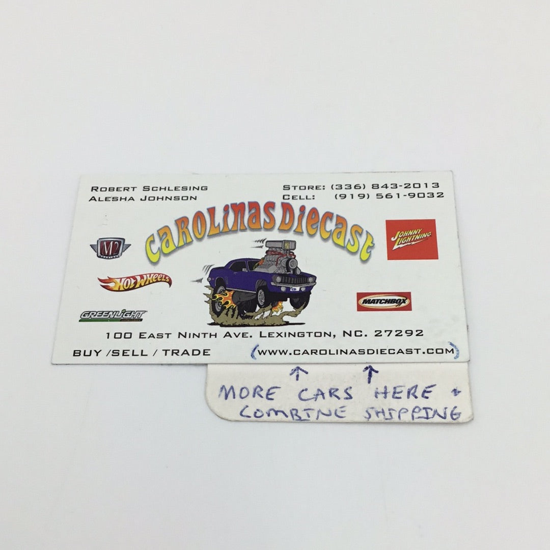 American Diorama MiJo exclusive 1:64 scale figures Secret Service diecast metal