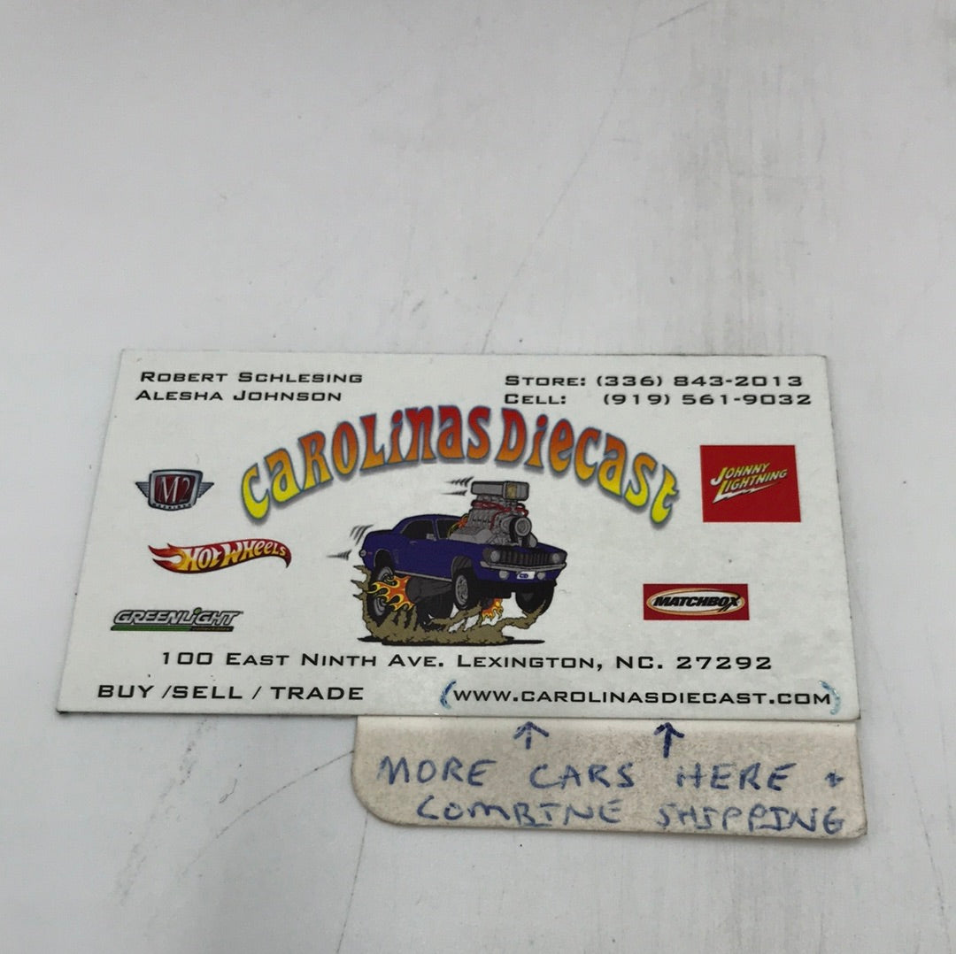 matchbox MBX Jungle #104 Land Rover Defender 110 214A