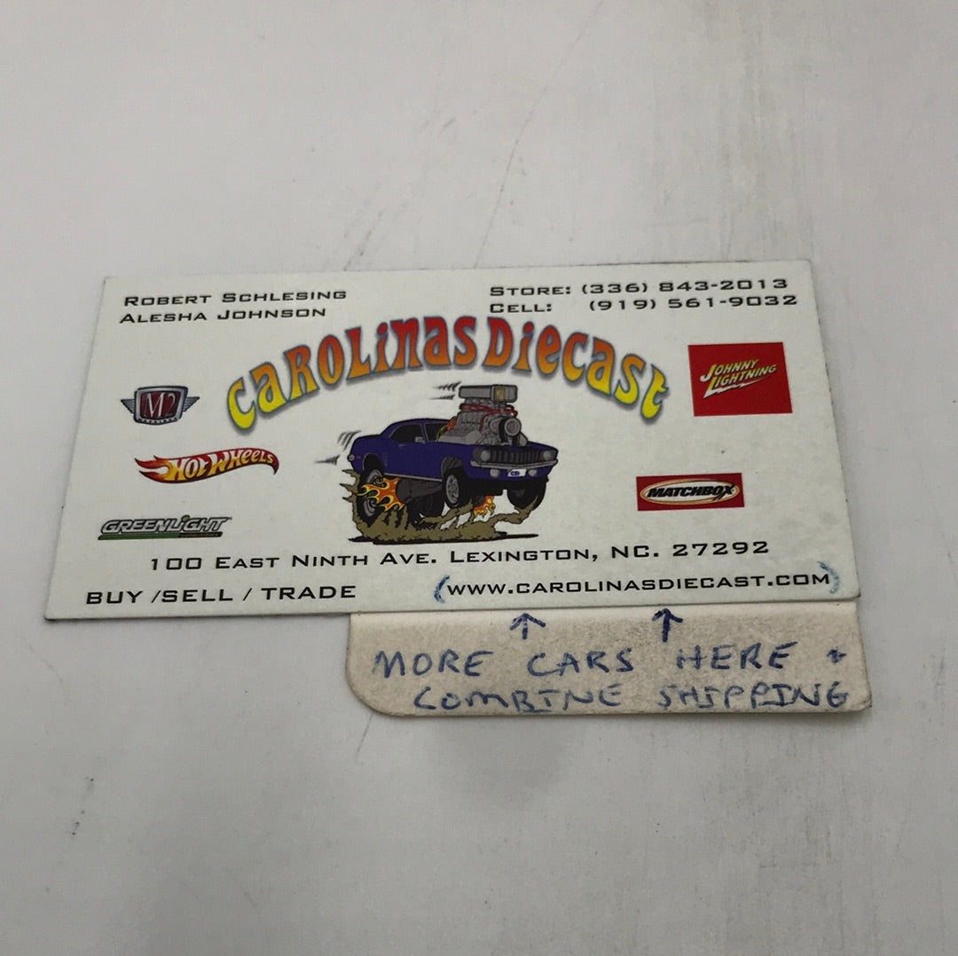 2022 hot wheels J case #189 Turbine Sublime