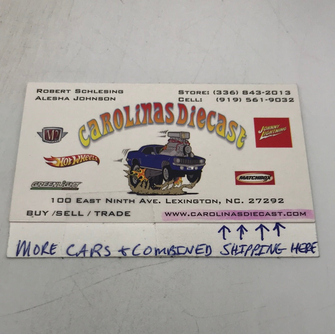 2023 hot wheels A B case #20 Nissan Patrol Custom 79H