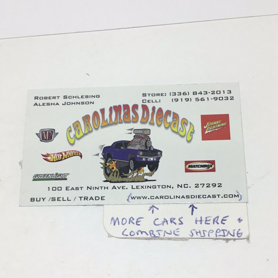 M2 Machines auto-drivers 1966 Dodge Charger 383 R75 190A