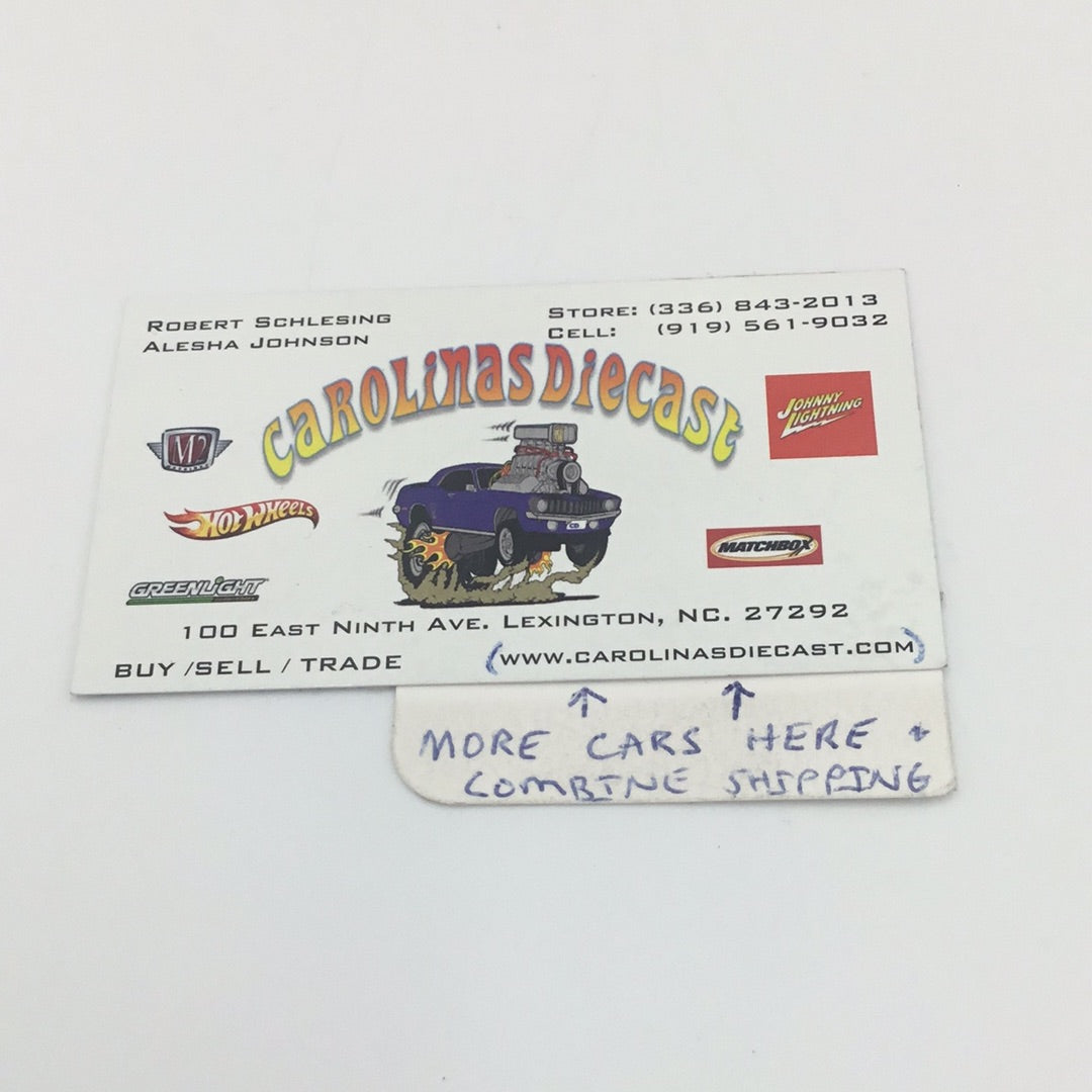 M2 Machines Coca Cola 1972 Chevrolet Camaro Z/28 A09