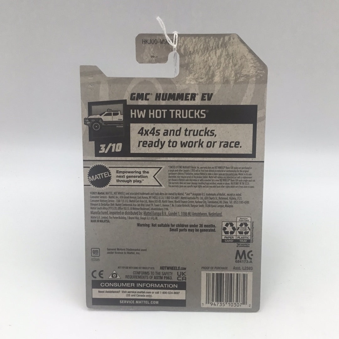 2023 hot wheels E case #116 GMC Hummer EV 44C
