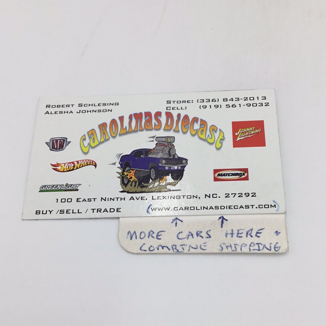 M2 Machines auto-drivers Plymouth 1969 Pontiac GTO Judge R80 new!!