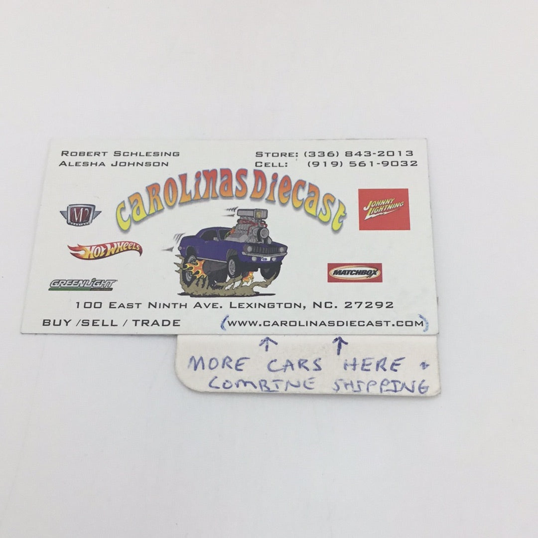 2022 matchbox #21 1976 Honda CVCC red 75G