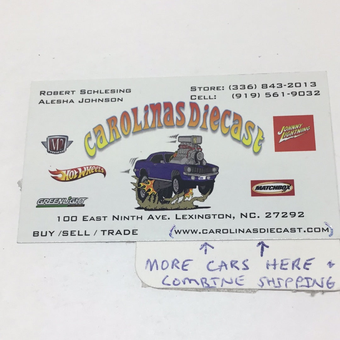 M2 Machines Auto shows 1987 Ford Mustang GT R66